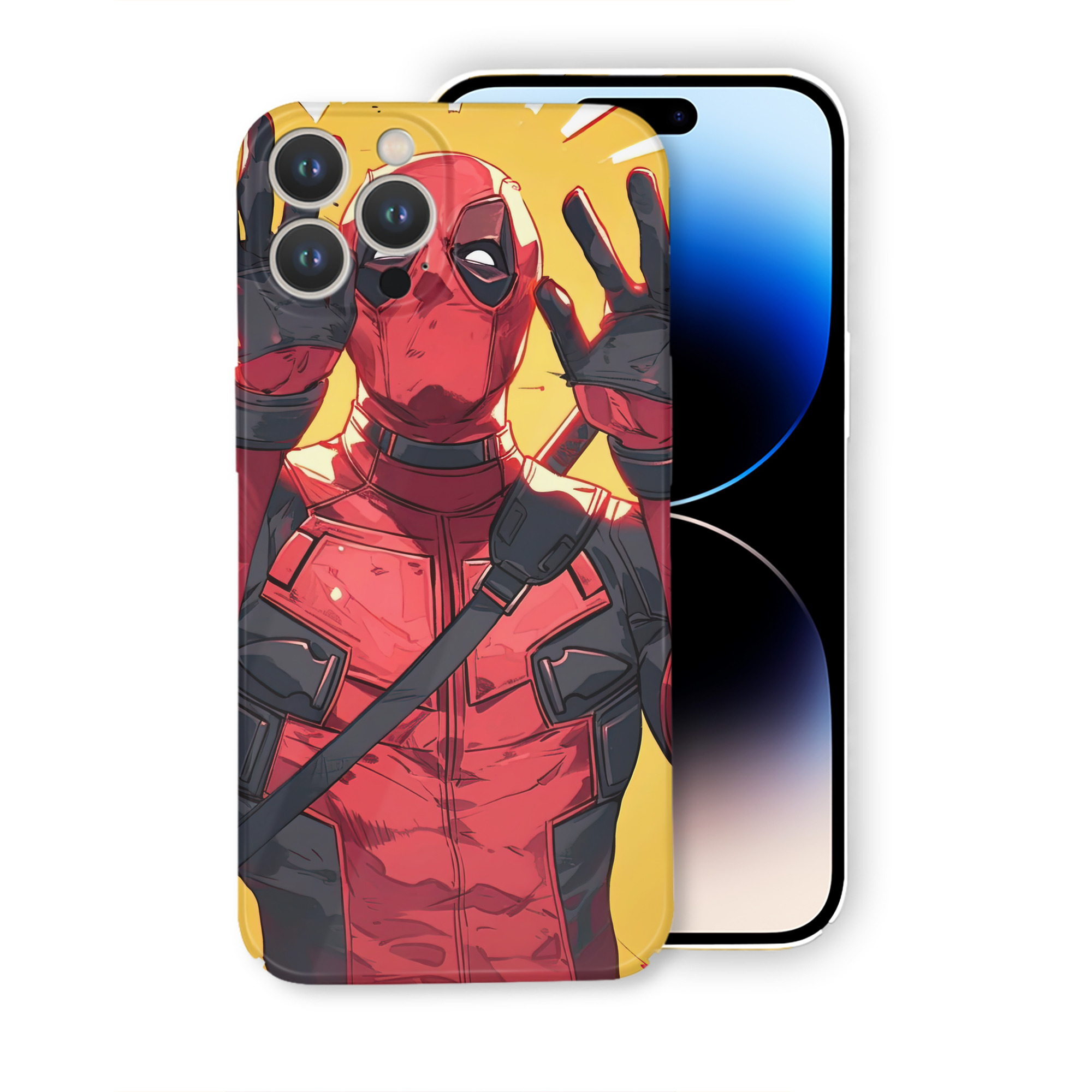 （画像用） Deadpool デッドプール 【iPhone 14シリーズ対応】ハードケース